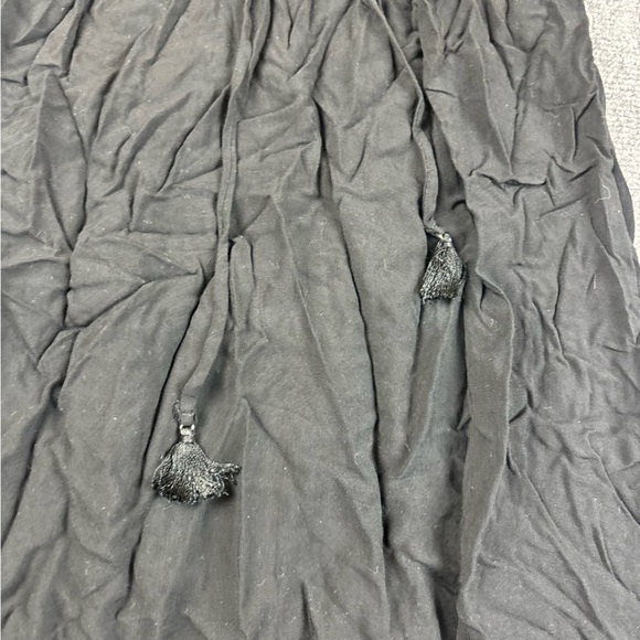 NAKED PRINCESS Women’s Black Spaghetti Strap Hi-Low Dress size: Large - Picture 5 of 9